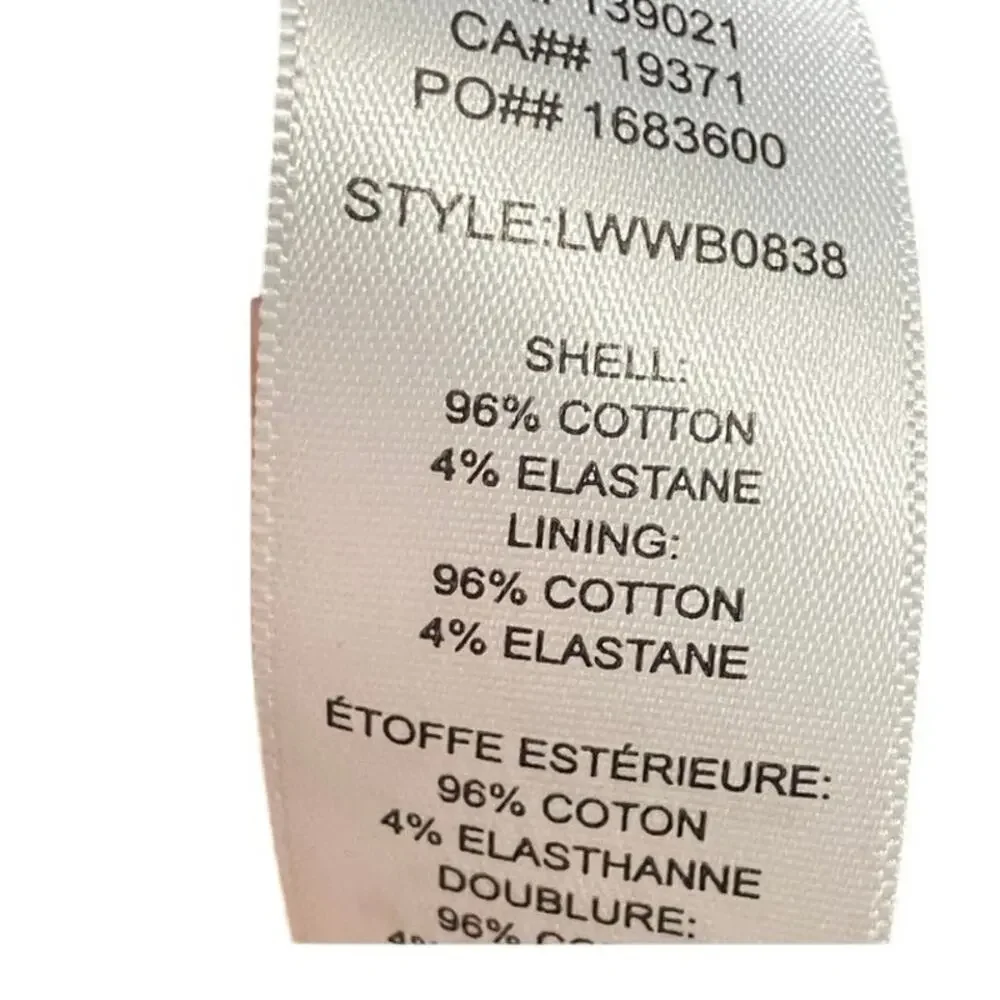 Frame Pleated Straight Leg Pleated Chino Pants size 12 Olive green. - Picture 7 of 7